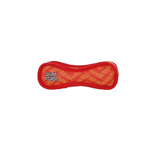 DURA FORCE - Durable Woven Fiber Dog Toy - Multiple Layers. Made Durable, Strong & Tough. Interactive Play (Tug, Toss & Fetch). Machine Washable &