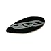 DB Skimboards 2022 Standard Streamline Skimboard Grey/Black Medium