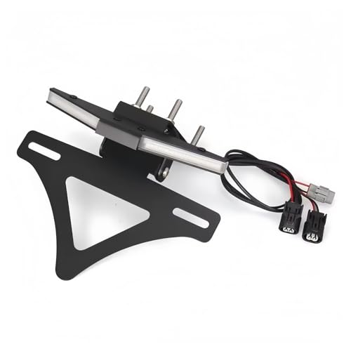 Support Plaque Moto ZX10R 2023-2025 | Éliminateur de Bavette Ninja