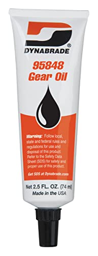 Dynabrade 2.5 OZ. Tube of Gear Oil | Wick Type Lubrication
