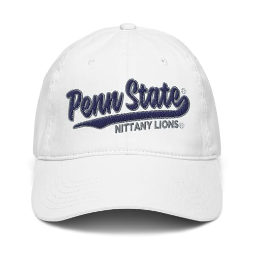Gorra ajustable oficial Penn State Nittany Lions blanca miniatura 2
