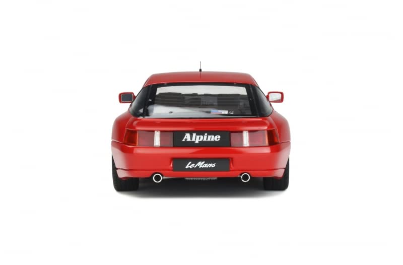 レア❗️ミニカー 1/18 オットモビル ルノー アルピーヌGTAヨーロッパカップ Amazon | オットー 1/18 アルピーヌ GTA ルマン 1991 レッド