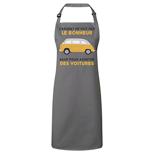Tablier cuisine voiture rétro une idée cadeau originale pour passionné d'auto