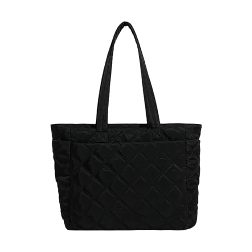 Sac de travail simple avec bandoulière matelassée pour femme