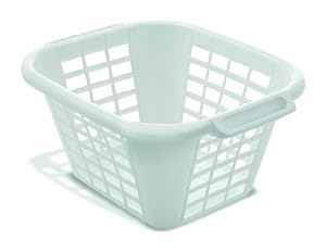 Addis 505976 Viereckiger Wäschekorb 24 l