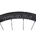700C Carbono Carretera Bicicleta Ruedas 40mm Ancho Clincher Tubeless Ready Novatec Buje