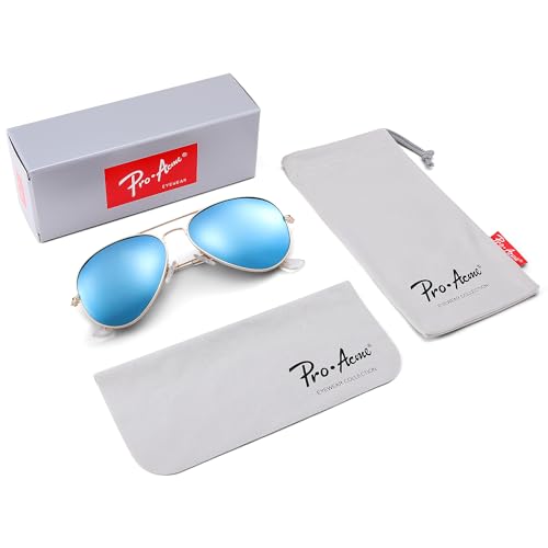 Image of Pro Acme Aviator Sunglasses for Men Women Classic Polarized UV400 Protection