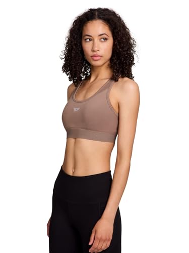 Reebok High Speed Women's Medium Impact Sports Bra - with Removeable Cups & Elastic Hem Band2