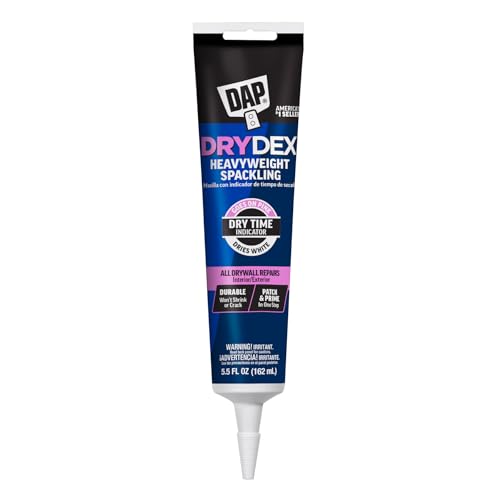 DAP 12346 Drydex 5.5 Oz Raw building material, 5.5-Ounce, PINK/WHITE