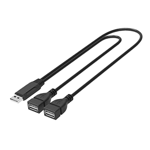Image of Worldcare USB 2.0 A Male to 2 Dual USB Female Jack Y Splitter Hub Power Cable | Computer Cables & Connectors | USB Cables, Hubs & Adapters