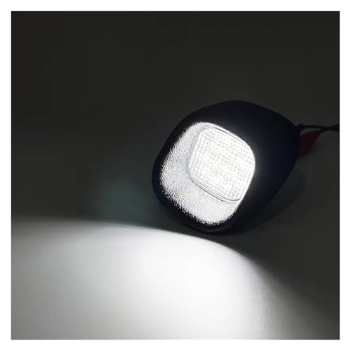 Luz placa matrícula blanca LED de 2 piezas para coche Blazer S10 5