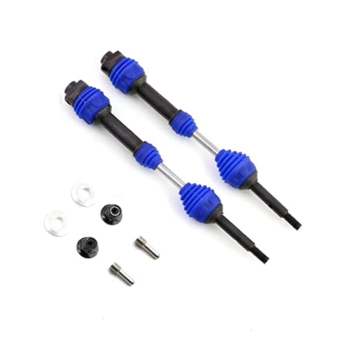 Compatible With Traxxas For Slash For VXL 4X4 2WD For Rustler For Stampede 1/10 RC �J�[�A�b�v�O���[�h�p�[�c 2 �X�`�[�����A�h���C�u�V���t�g CVD 6852R �p�[�c 