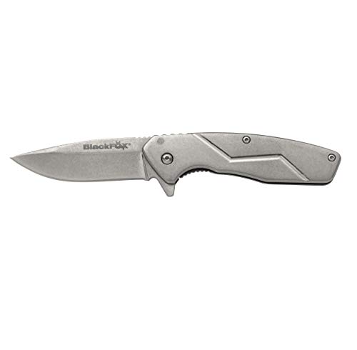 FOX Couteau BLACK STEELIX idéal pour camping et bivouac