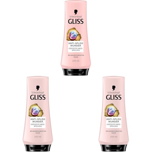 Après-shampoing Gliss anti-fourches routine de soin sous la douche pour sublimer vos cheveux