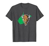 Marshall University Bison State Shape T-Shirt