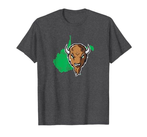 Marshall University Bison State Shape T-Shirt