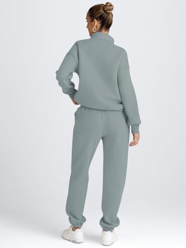 Image of AUTOMET Women's Sweatsuits 2 Piece Outfits Lounge Sets