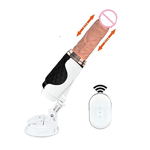 Vibradores Controle Remoto Automático Telescópica Feminino Bombeamento 7 Velocidades Estimulador Eró