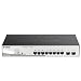 D-Link Systems 10-Port Gigabit Web Smart PoE Switch including 2 Gigabit SFP Ports (DGS-1210-10P)