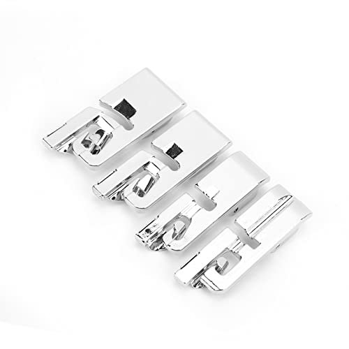 Prensatelas para dobladillo enrollado, 4 piezas miniatura 5