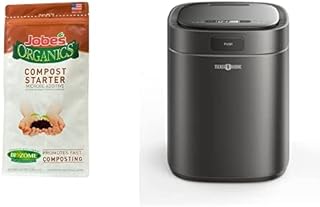 Paris Rhône Smart Waste Kitchen Composter with Compost Starter,Turn Waste to Compost with a Single Button with Electric Countertop Compost Bin