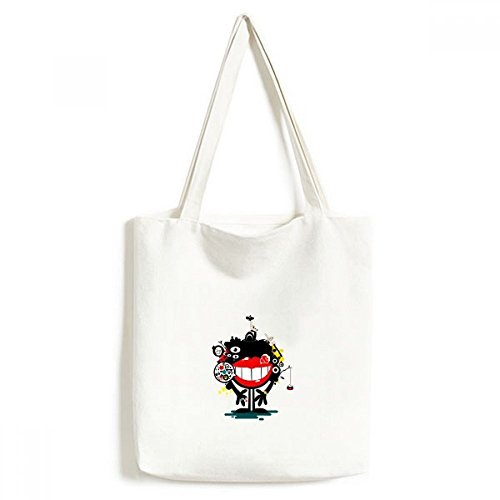 Sac fourre-tout en toile lavable fini les sacs fragiles jetables 33x40