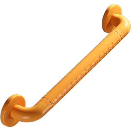 手すり お風呂てすり トイレ用手すり 夜光輪付き 介護用品 長い30-60cm 取っ手 Tufduzo 滑り止め 転倒防止 耐荷重150kg ネジ固定 壁付け お風呂手すり 防錆抗菌 浴室 浴槽 トイレハンドル 玄関手摺 静電無し 取っ手 (50cm,B)