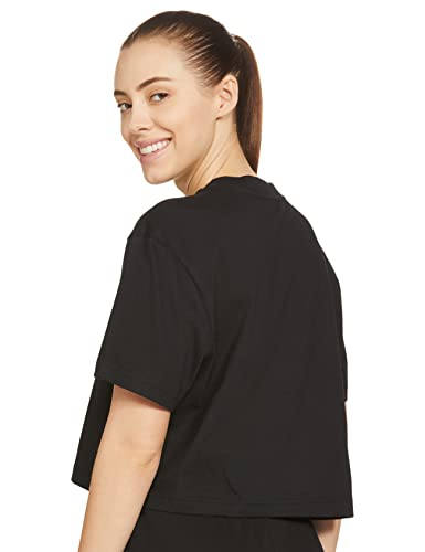 Image of Reebok Women's Printed Regular Fit T-Shirt