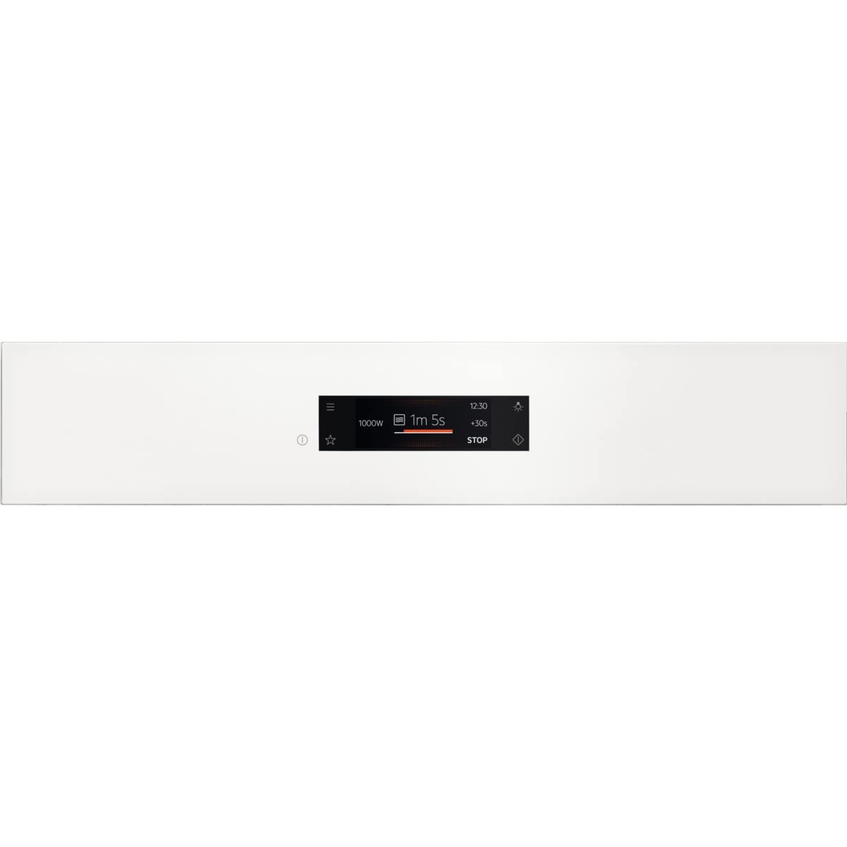 Four encastrable AEG KMK721880W 2100W 42L Blanc