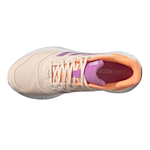 Image of Adidas Womens Duramo SL 2.0 Bliss Orange /Pulse Lilac /Almost Blue 9.5