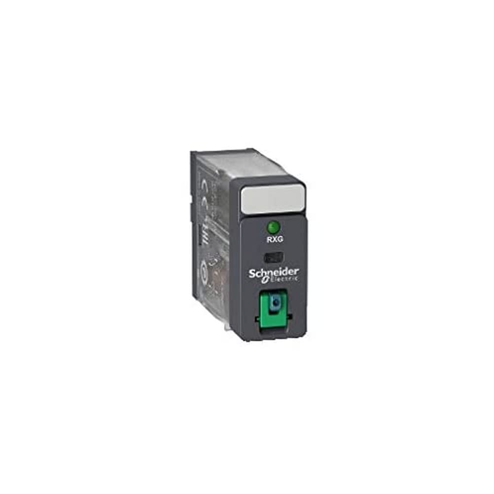 Schneider Electric RXG12FD Relay LED 1CO 110VDC, 1Co 10A Relay Ltbled 110Vdc