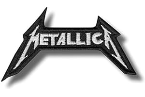 American Heavy Metal Band Patch Badge Embroidered Iron on Applique