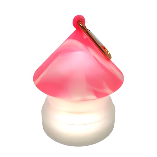 Luz de Campamento | Linterna LED Recargable Impermeable Plegable De Silicona - Lámpara de Escritorio LED - para Exteriores Senderismo Montañismo Viajes Nocturna Dormitorio Mesilla de