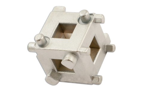 Cube repousse-piston de frein 3/8 Laser 5541 en acier forgé - 3