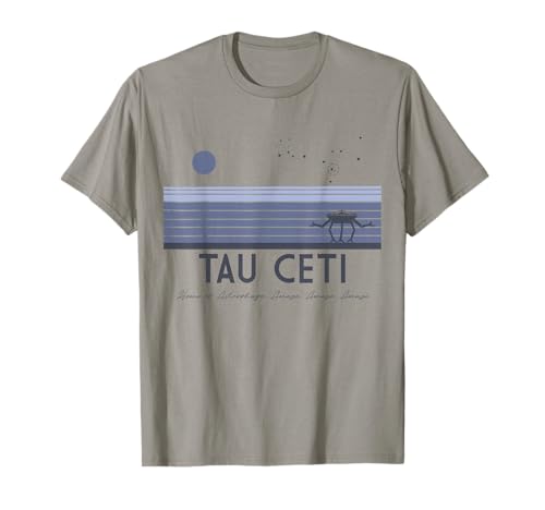 Besuchen Sie Tau Ceti, die Heimat des Astrophagen. T-Shirt
