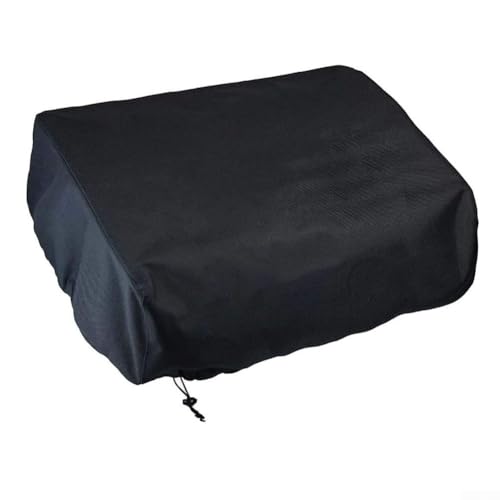 Cubierta de parrilla impermeable resistente para plancha de mesa de 22 pulgadas, para uso en exteriores