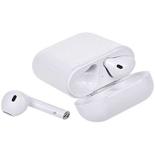 Fone De Ouvido Bluetooth 5.0 Sem Fio Recarregável Microfone Atende Ligação Android Apple AirPods ase