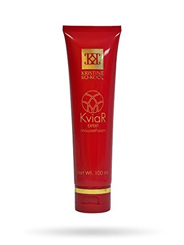 Kangzen-kenko Kristine Ko-kool Caviar Anti-wrinkle Deep Cleansing Foam / 100 Ml. by Kangzen