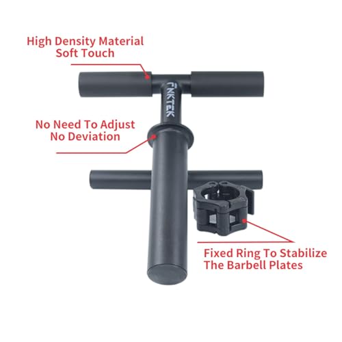 Tib Bar Tibialis Trainer Tibia Dorsi Calf Raise Machine Anterior Exercise Equipment Knees Over Toes Equipment For Strengthening Calves/Shins/Ankles, Fits 2" Olympic Weight Plates - Image 4