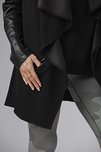 Mud Pie Women's Ash Draped Jacket4