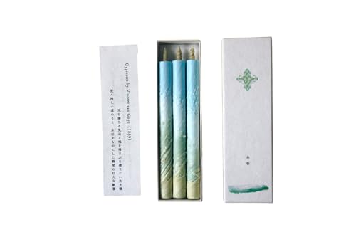 Bougies biologiques pour ambiance zen et décoration de table japonaise