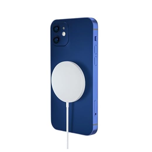 Carregador Magnético Sem Fio Indução Ultra Rápido Compativel Para iPhone Modelos 11 12 13 14 E Android Premium RILEWA®