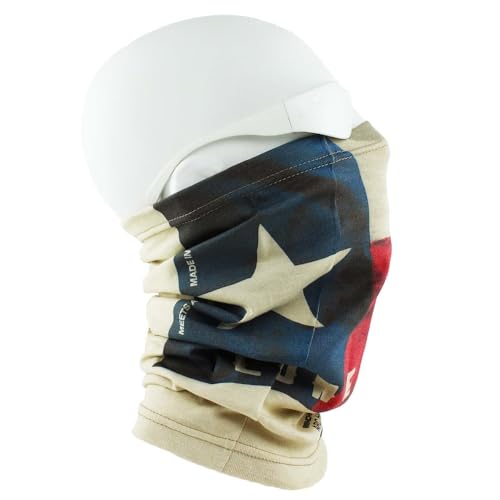 Image of BENCHMARK FR Flame Resistant Face Mask Neck Gaiter - CAT2 - Made in the USA