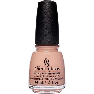 China GlazeNail Lacquer with Hardeners, 14 ml, Minimalist Moma
