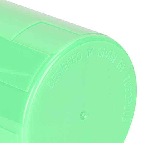 Tennisbalcontainer`` Tennisbalbesparing, praktisch lichtgewicht en draagbaar voor sportbal, voor tennisbal,(green) - Image 8