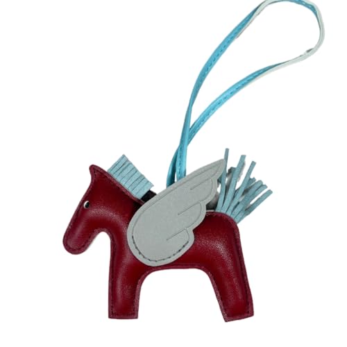 Vegan Leather Bag Charms Purse Charms for Handbags Y2k Accessories Cute Keychains for Women (Camel color,One Size)