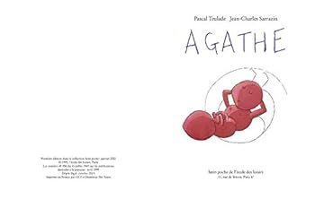 Paperback Agathe [French] Book