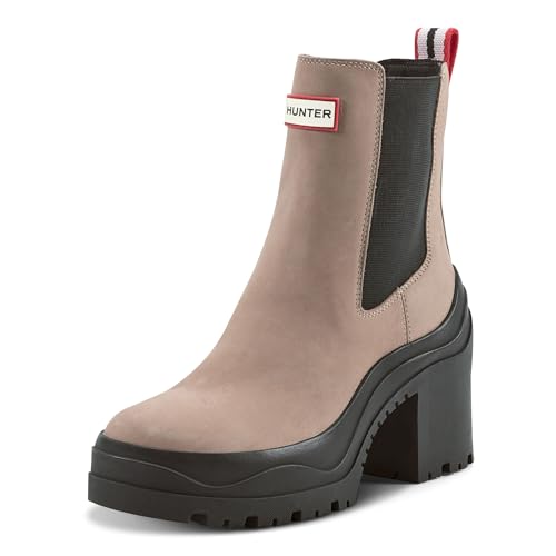 Hunter Miana Bottine Chelsea Femme : L'Élégance Imperméable pour Vos Sorties Citadines