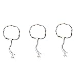 Ipetboom 3 Piezas cinturón tejido mujer Accesorios de vestimenta para mujeres Boda elegante cinturones para vestidos de mujer Cinturón trenzado boho Sabana de algodon