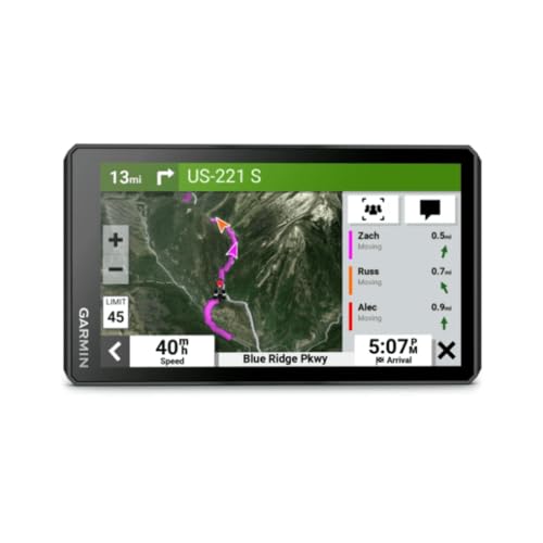 Miniatura 3 de Garmin Zūmo XT2, Navegador de Motocicletas, Pantalla de 6", Bluetooth